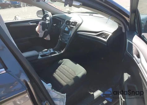 2020 Ford Fusion Se из США, поврежденный, VIN 3FA6P0HD3LR233913